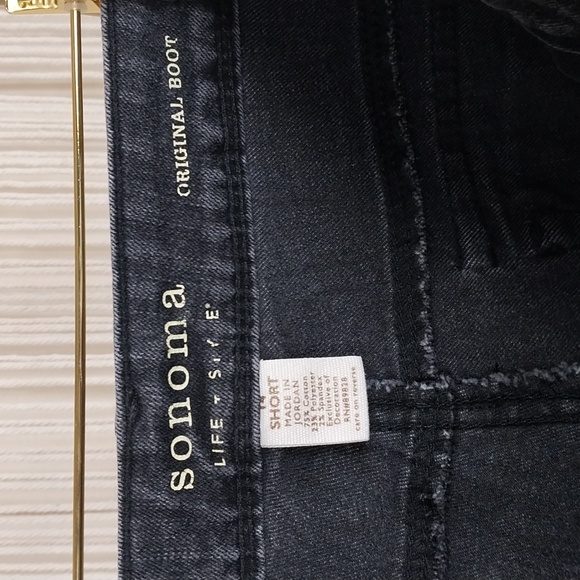 Sonoma original bootcut size 14 short - Picture 6 of 14